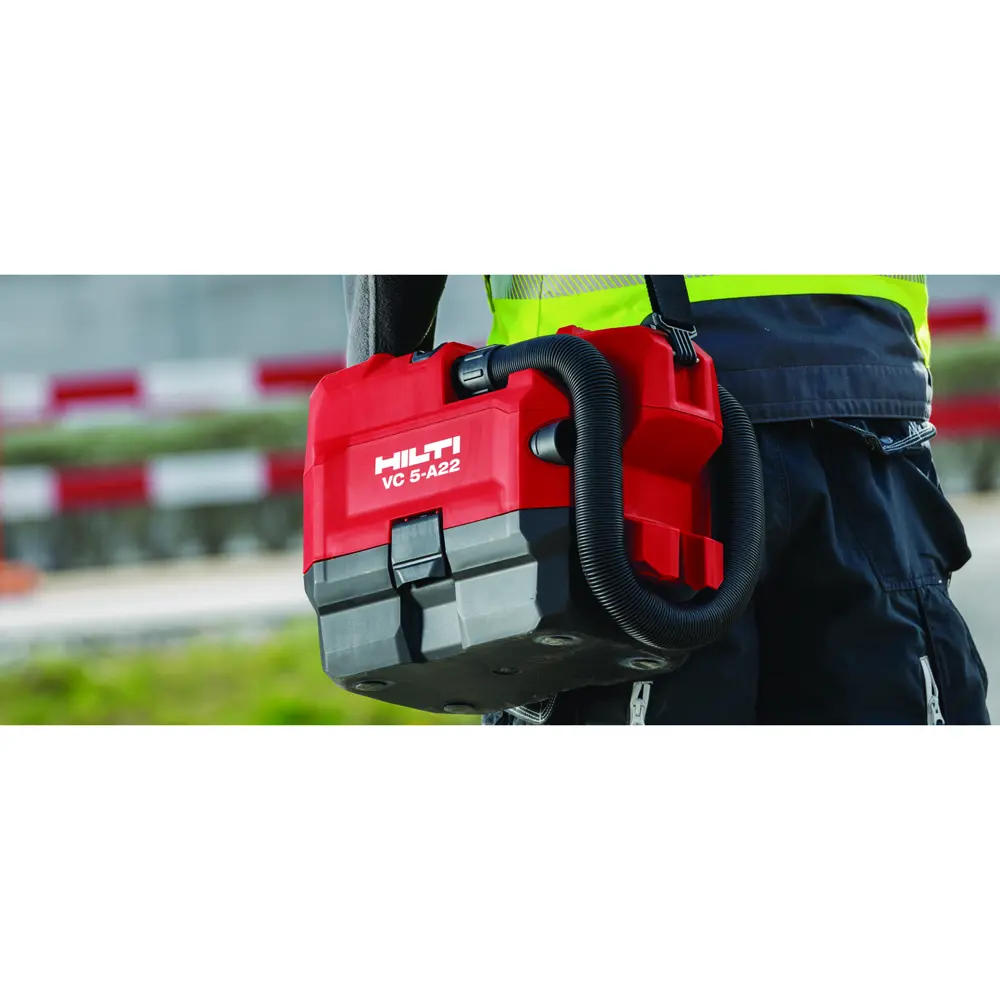 Портативный пылесос Hilti VC 5-A22 82231974 STLM-2046892  - Вид №1
