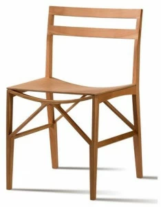 Morelato Стул из вишневого дерева Contemporaneo Art. 5196