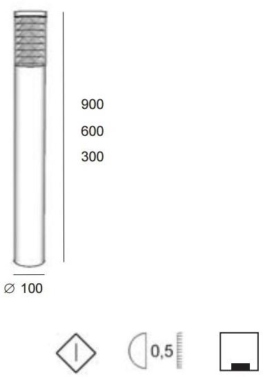 BEL-LIGHTING Столбик из металла  212  - Вид №2