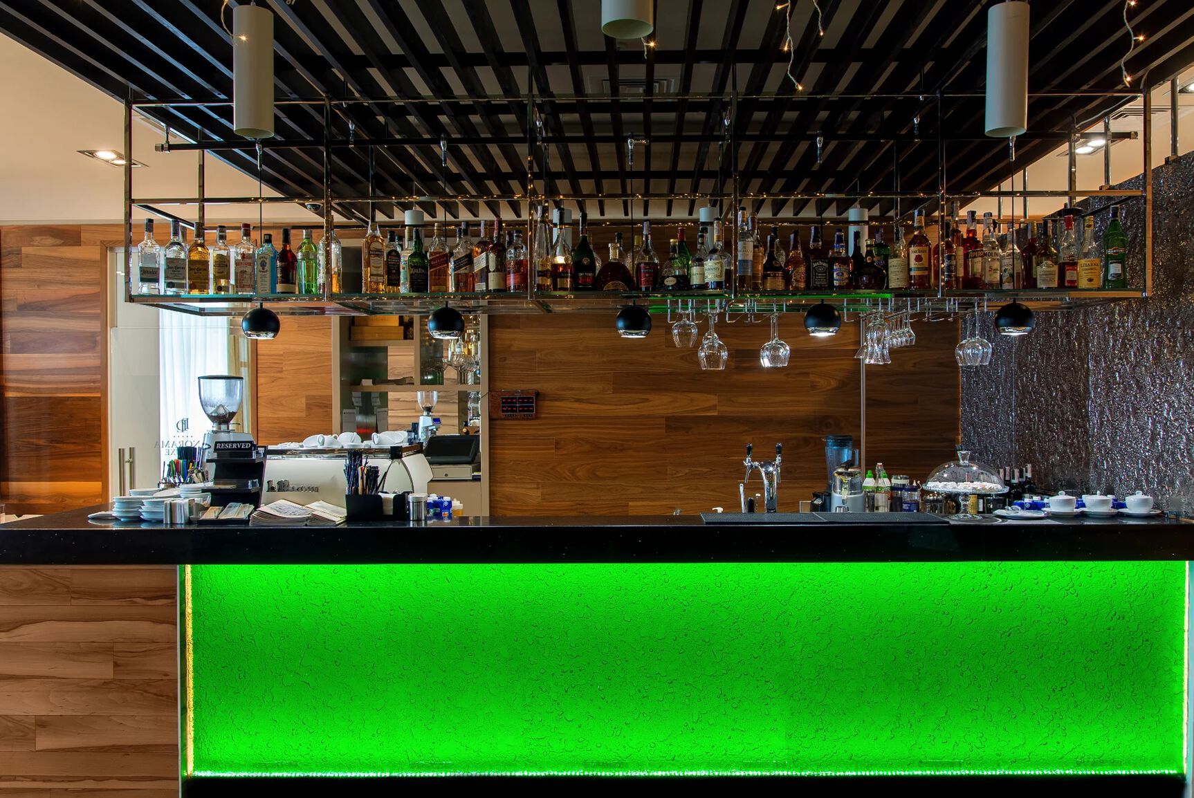 Светящаяся декоративная стеклянная панель PlusObject FLORA ARCH-00073009 - Вид №1