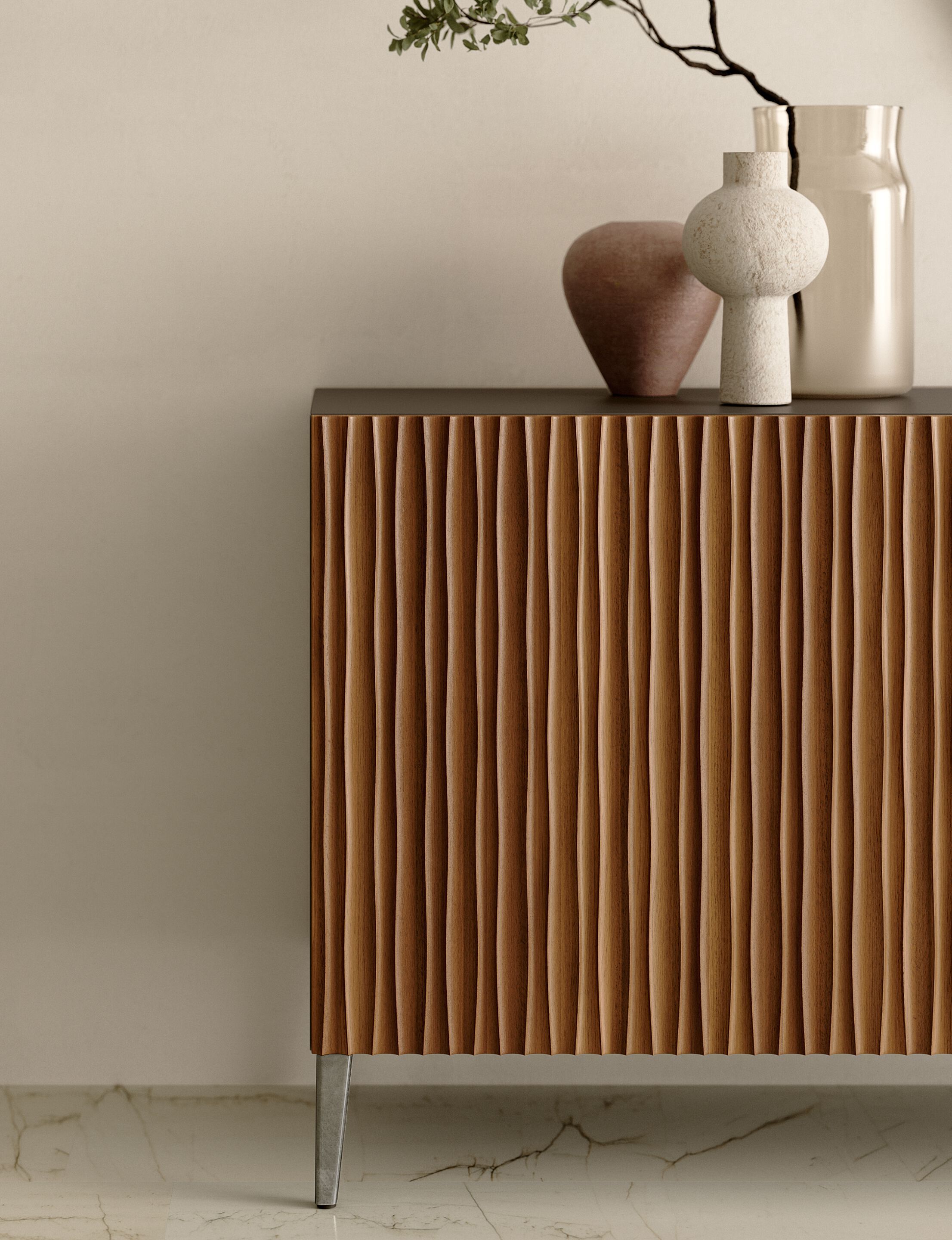 Деревянный шкаф с распашными дверями Bontempi Casa MUSA ARCH-00120224 - Вид №8