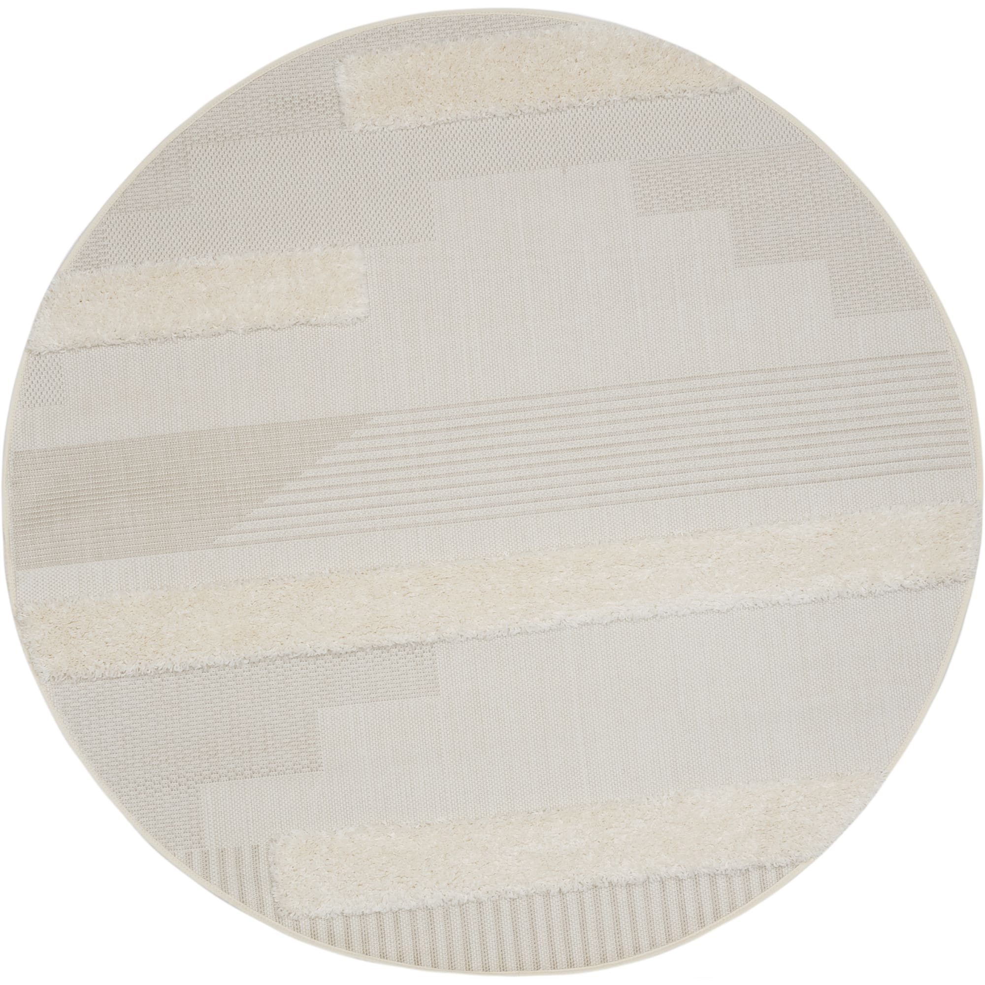 82732927 Ковер полипропилен Richie 15511/663 160x160 см круг Santreyd 