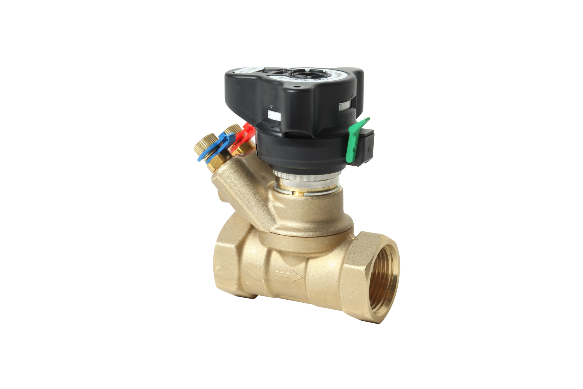 Danfoss Ручной балансировочный клапан MVT MVT Ду15 Ручной балансировочный клап. LF 003Z4080  - Вид №11