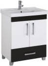 Субмодуль Star 65 см Gloss White - Gloss Black / SA0065.01.BS Star Creavit