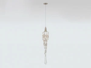 Serip Подвесной светильник из бронзы ручной работы Liquid Pl375/1