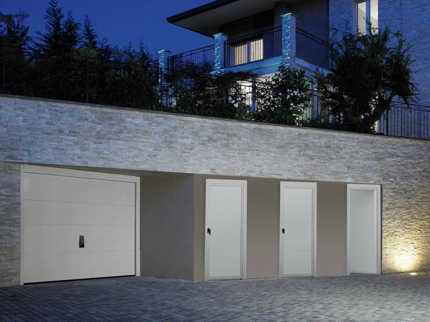 ALsistem Алюминиевая входная дверь Smart 30 sun-id-1370039 - Вид №1