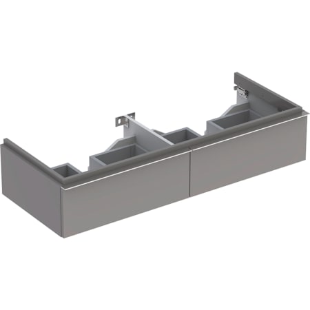 841221000 Шкафчик для двойной раковины Geberit iCon, с двумя выдвижными ящиками Geberit  - Вид №7