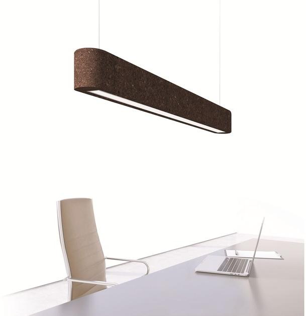 Exporlux Подвесной светильник прямого света из пробки Illuminazione fonoassorbente sun-id-1383682 - Вид №2