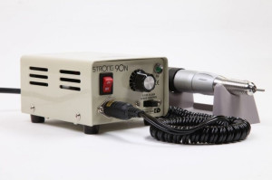 17205 Аппарат для маникюра Strong 90/120 (без педали в коробке) SAESHIN