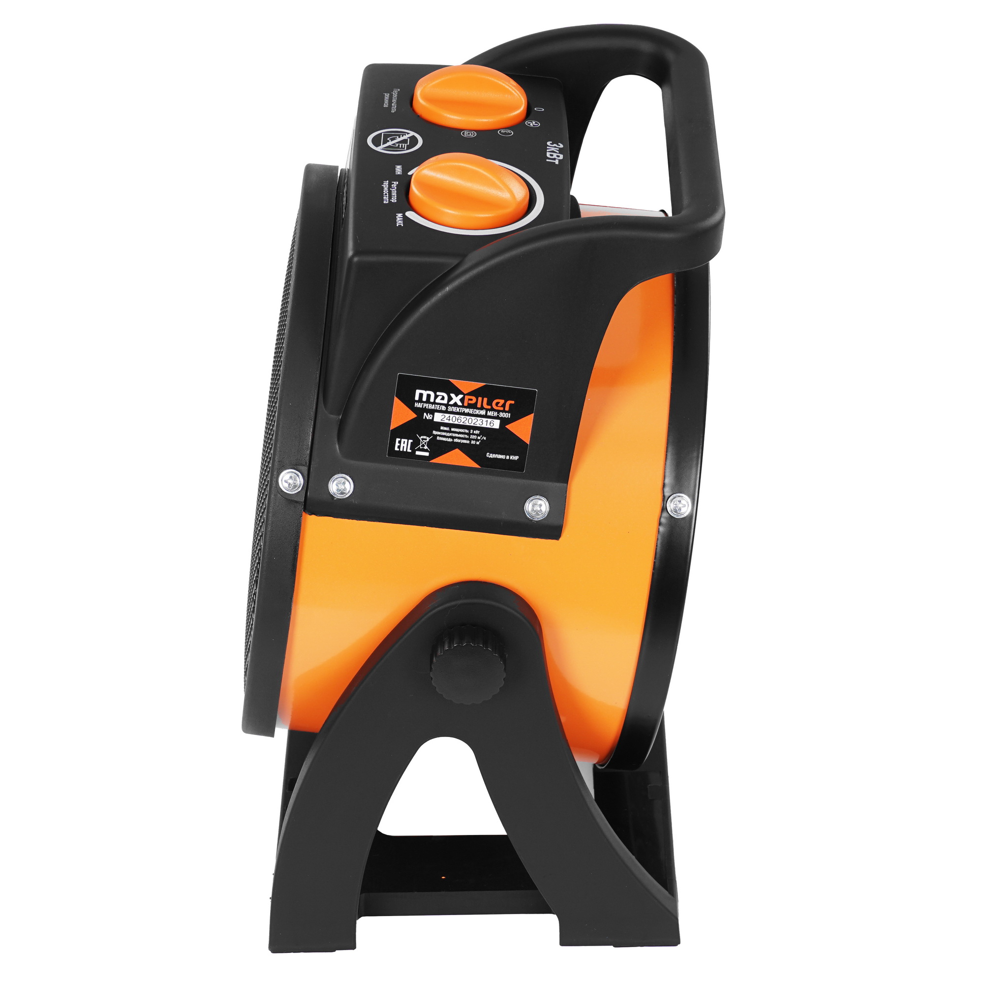 9212432 Тепловая пушка электрическая MAXPILER MEH-3001 STDN-0035289 - Вид №2