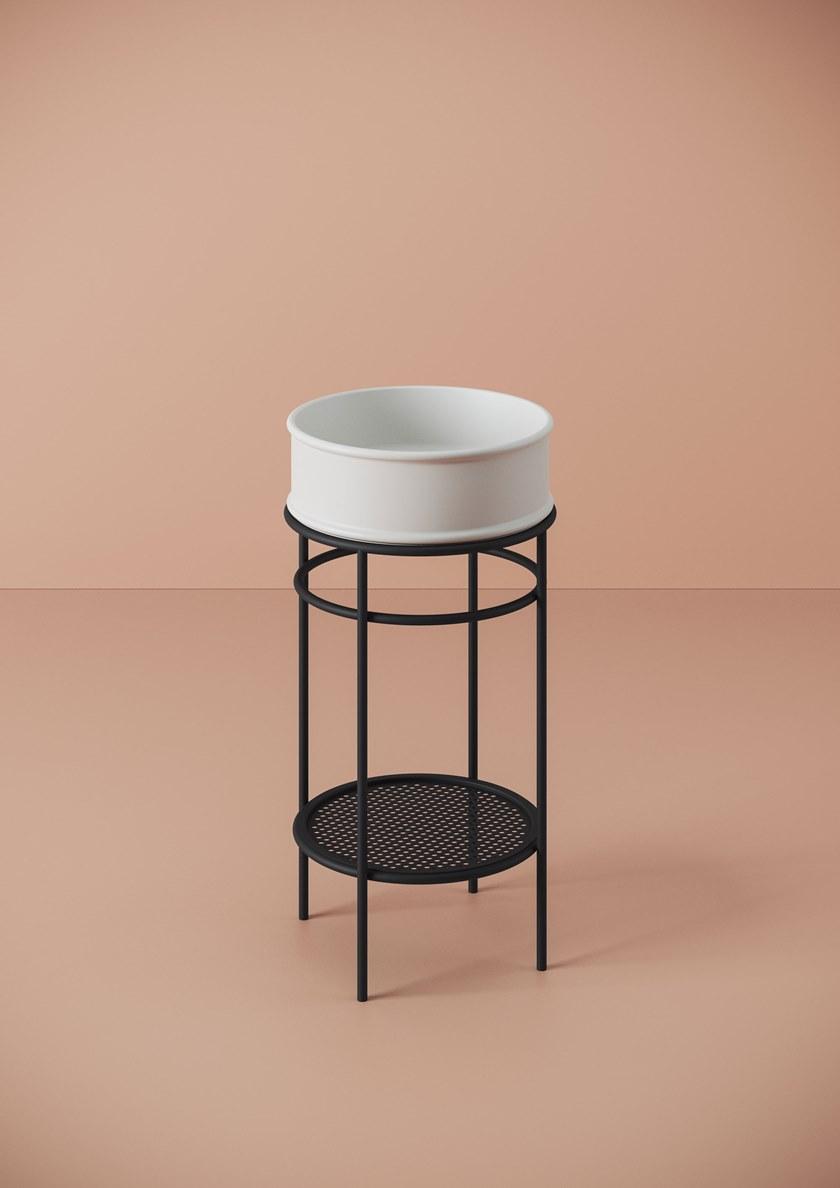 Atl001 Накладная раковина на столешницу  овальная ArtCeram ATELIER - Вид №1