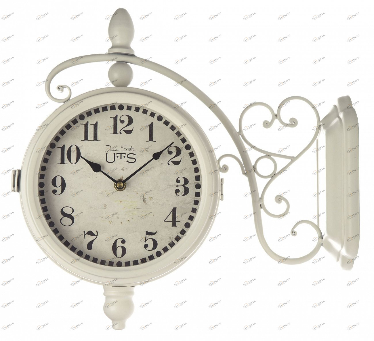 Часы настенные белые Tomas Stern 9052 TOMAS STERN ДИЗАЙНЕРСКИЕ 00-3872787 Белый 