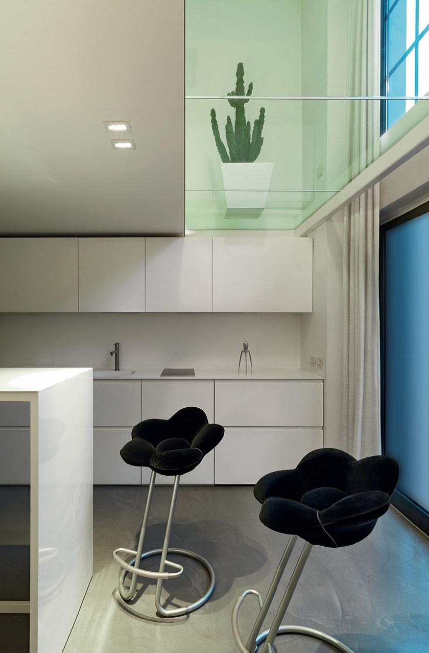 edra Консольный стул из бархата  Flws10-flws20  - Вид №1