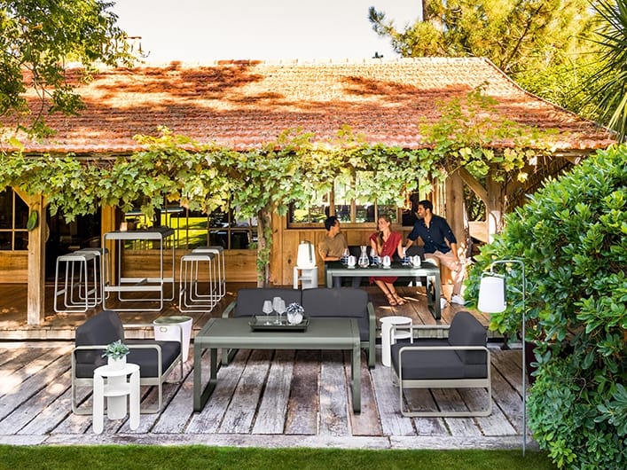 Прямоугольный садовый стол Fermob Bellevie ARCH-00059824 - Вид №7