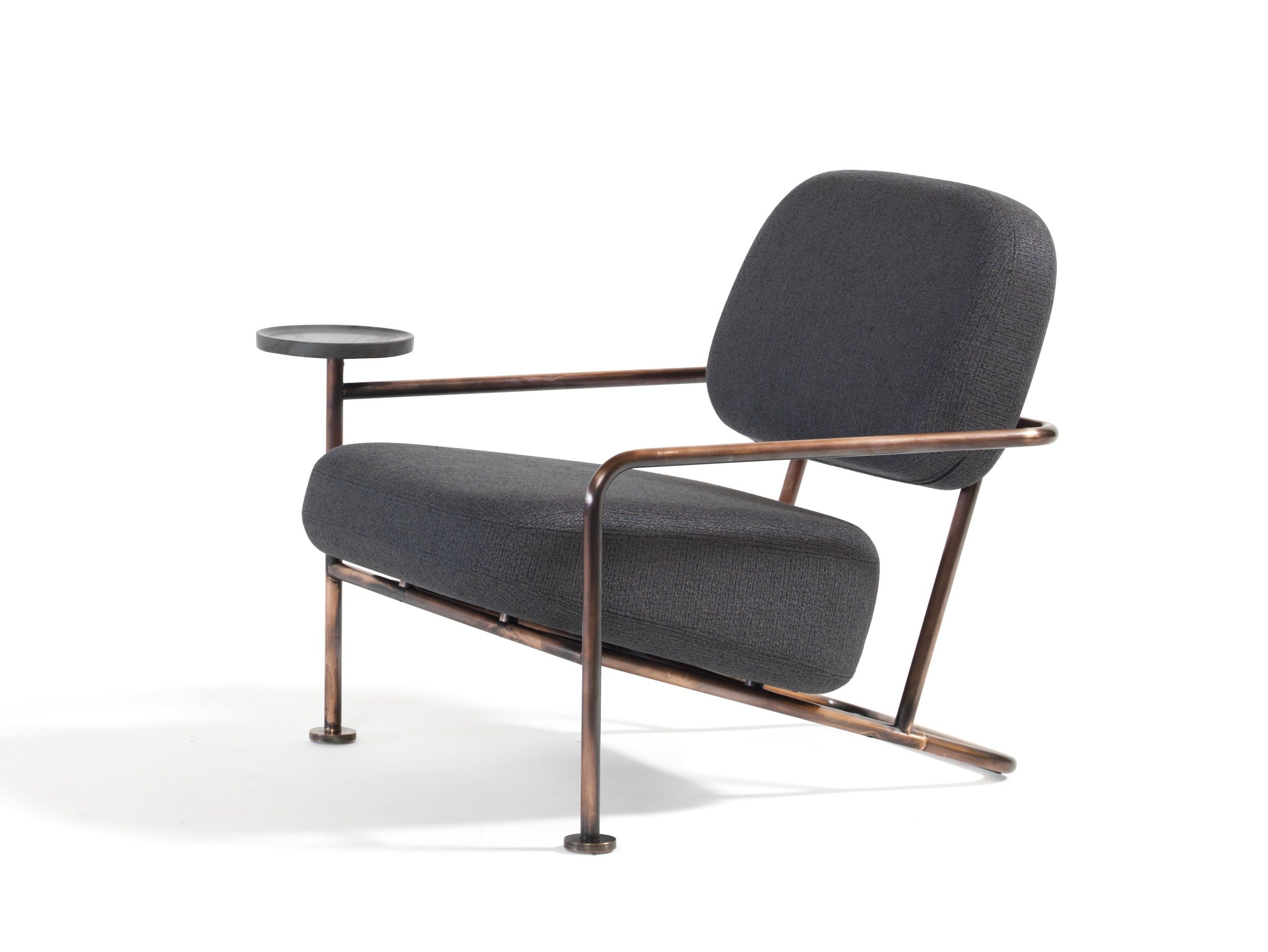 Тканевое кресло с подлокотниками Bla Station Åhus ARCH-00108514 - Вид №5