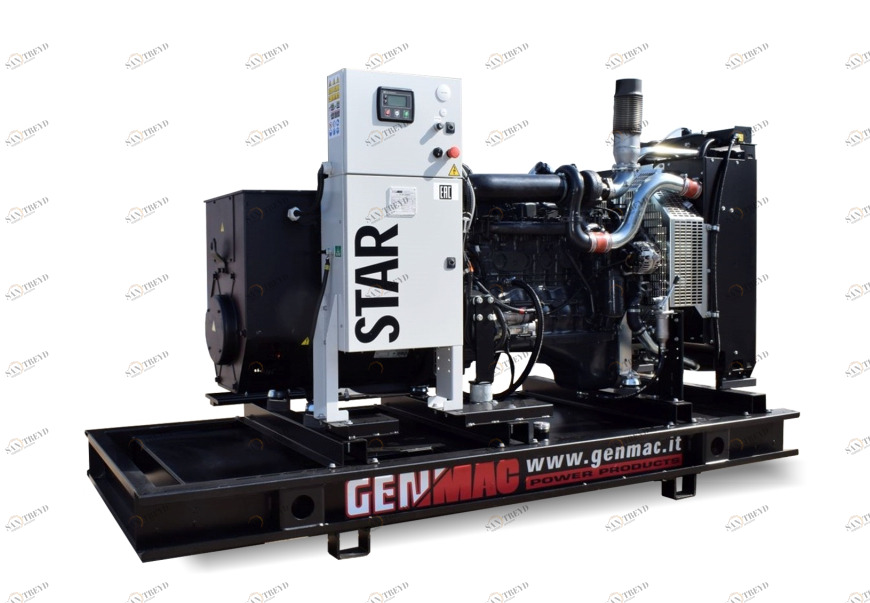 Генератор дизельный GenMac STAR G300DSO sun-id-1035049