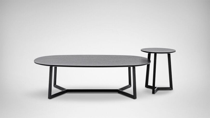 Круглый деревянный журнальный столик CAMERICH TERI ARCH-00080173 - Вид №5