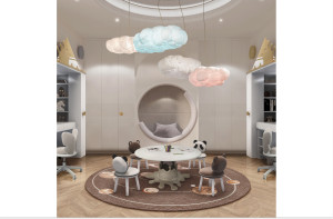 CIST330 Детский обеденный столик Зефирная активность II