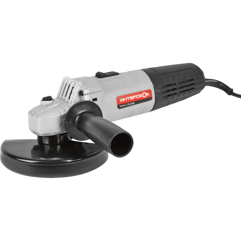 УШМ сетевая Интерскол УШМ-125/680, 680 Вт, 125 мм STLM-2169600