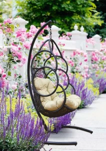 Кресло подвесное черное Galaxy ЭКО ДИЗАЙН FLYINGRATTAN 129641 Черный