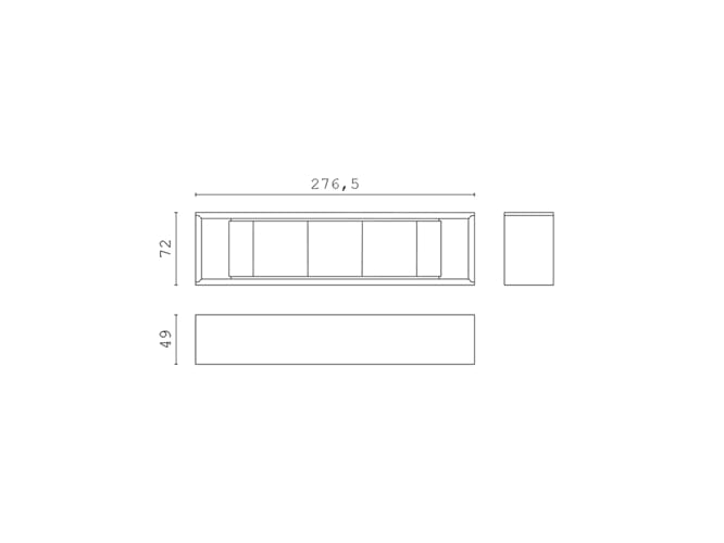 Шкаф с распашными дверями CPRN HOMOOD MAVERICK ARCH-00139357 - Вид №3
