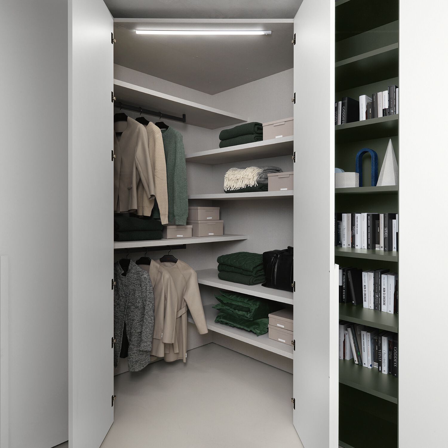 Угловой шкаф-кровать Zalf Alterna ARCH-00135377 - Вид №2