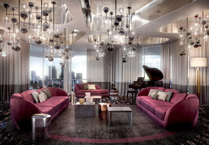 2-местный модульный тканевый диван