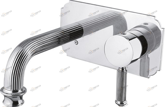 Встраиваемый смеситель на раковину Cezares OLIMP-BLSM2-01-L