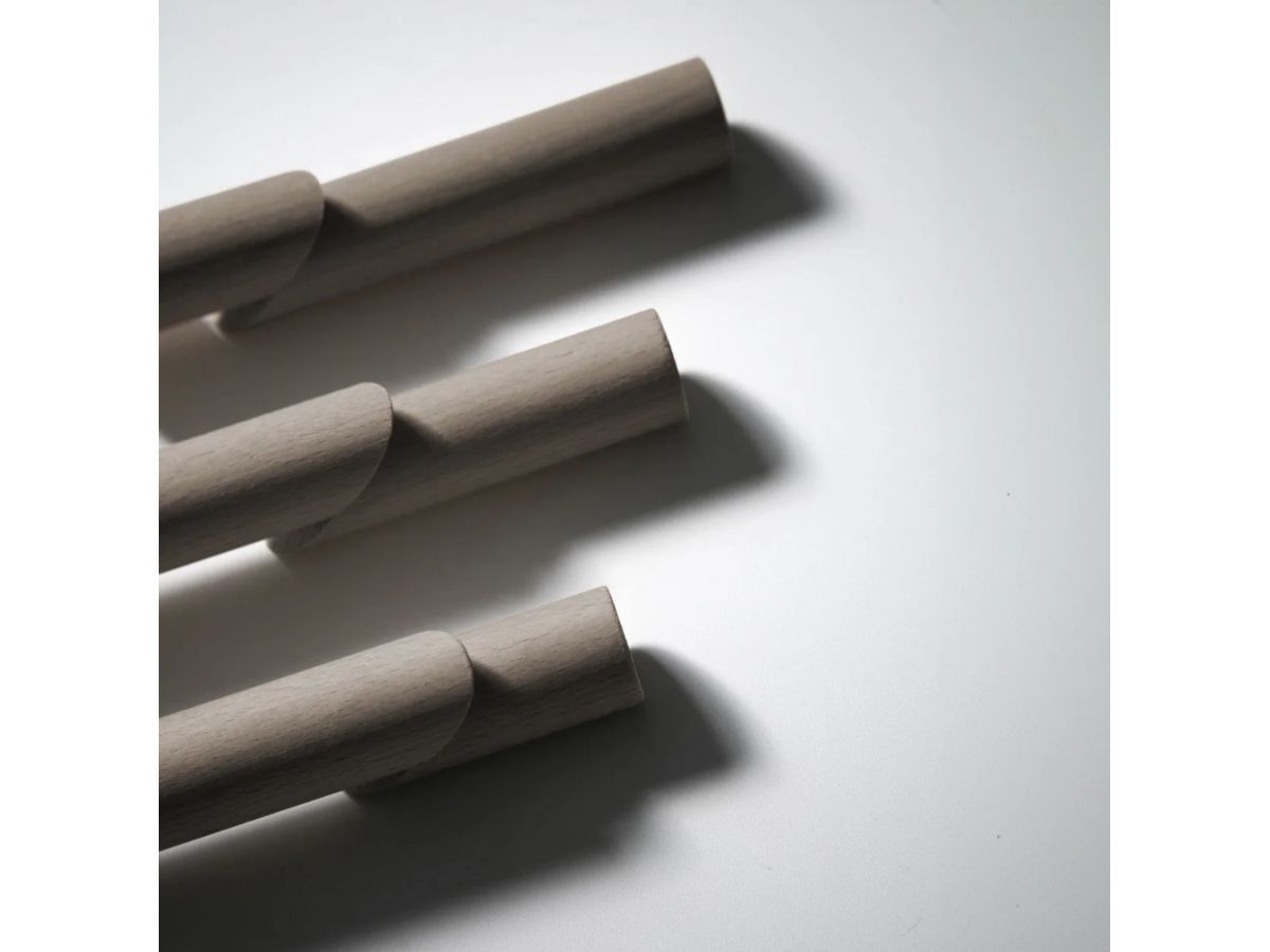 Настенная вешалка из ясеня We Do Wood DREI ARCH-00115880 - Вид №9