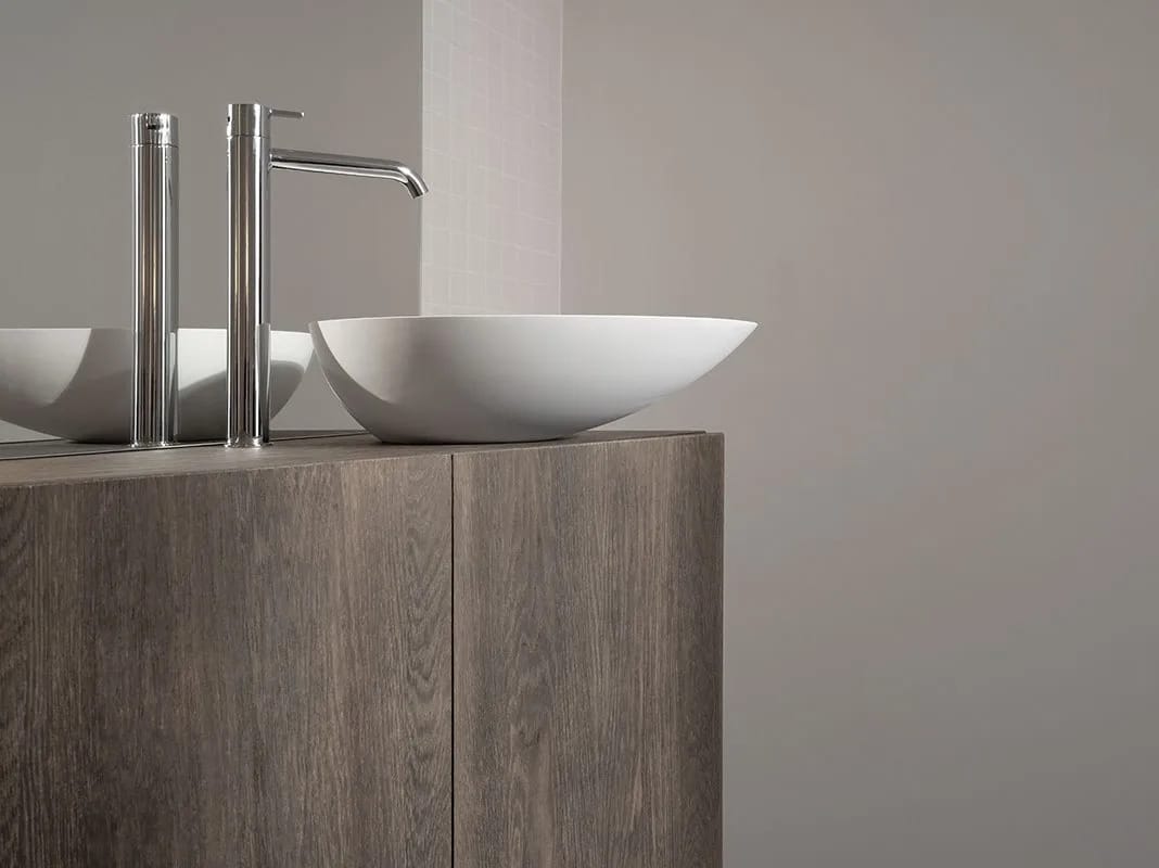 Круглая столешница из твердой поверхности Inbani ARCH-00064226