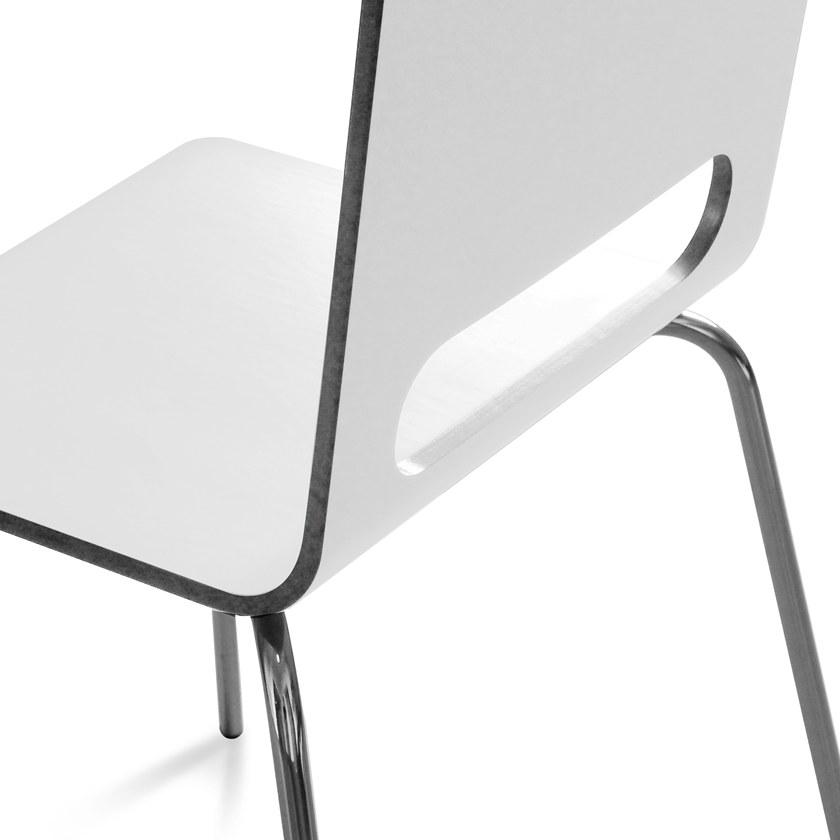 Deadgood Штабелируемый стул из фанеры Form F11 - Вид №2