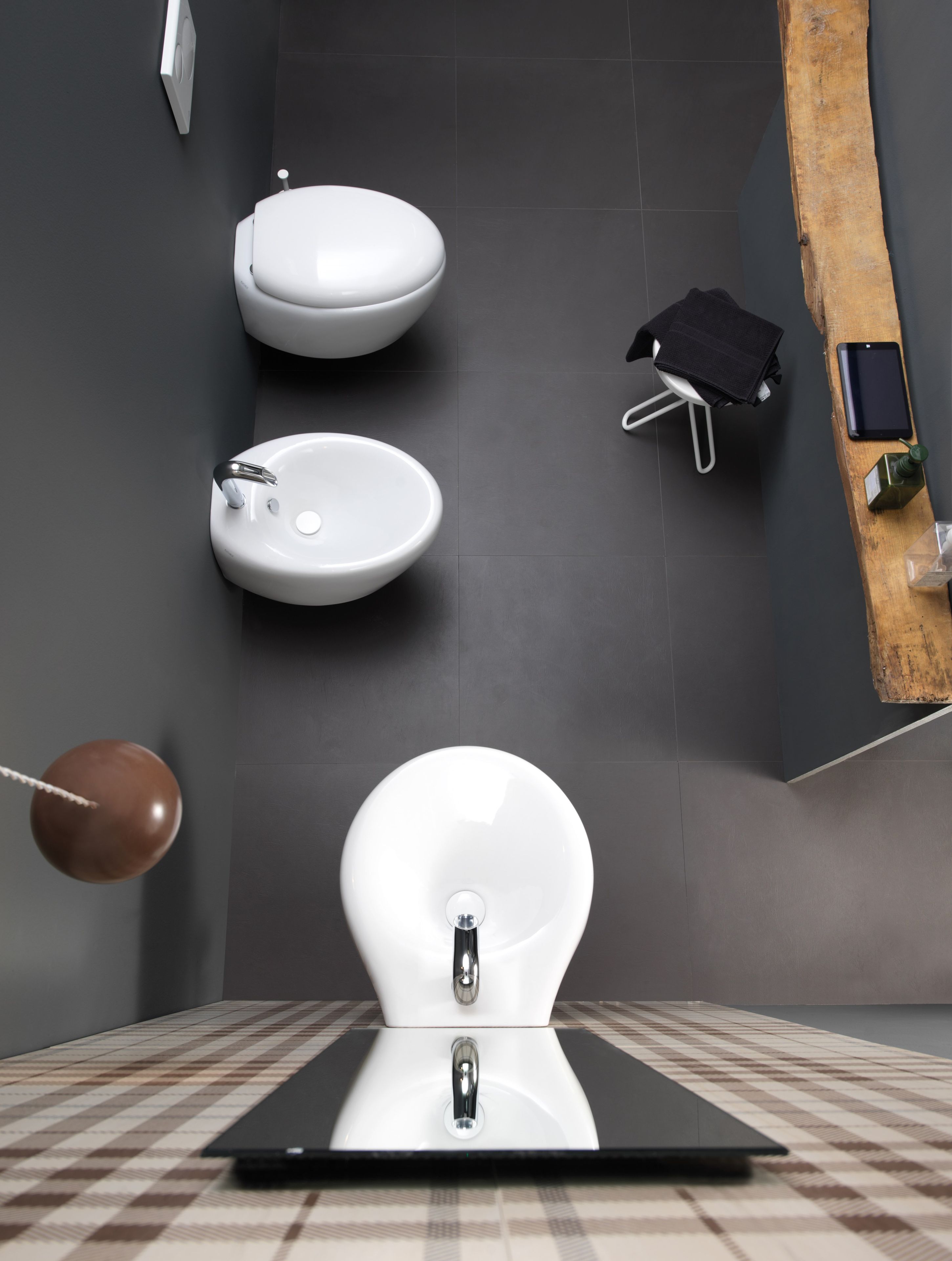 Полная мебель для ванной комнаты GSG Ceramic Design ARCH-00042591 - Вид №4