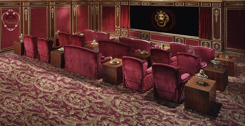 Modenese Gastone Бархатное кресло с подлокотниками Deluxe sun-id-1386994 - Вид №2