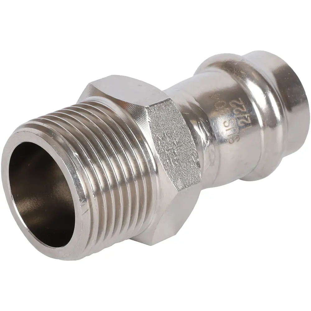 Муфта переходная Rommer 3/4"x18 мм ВПр-НР нержавеющая сталь 88011272 STLM-2206141 
