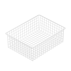 Сетчатая корзина для рамы , 555х410х185 мм, белый LJPS0358 Public Steel Россия