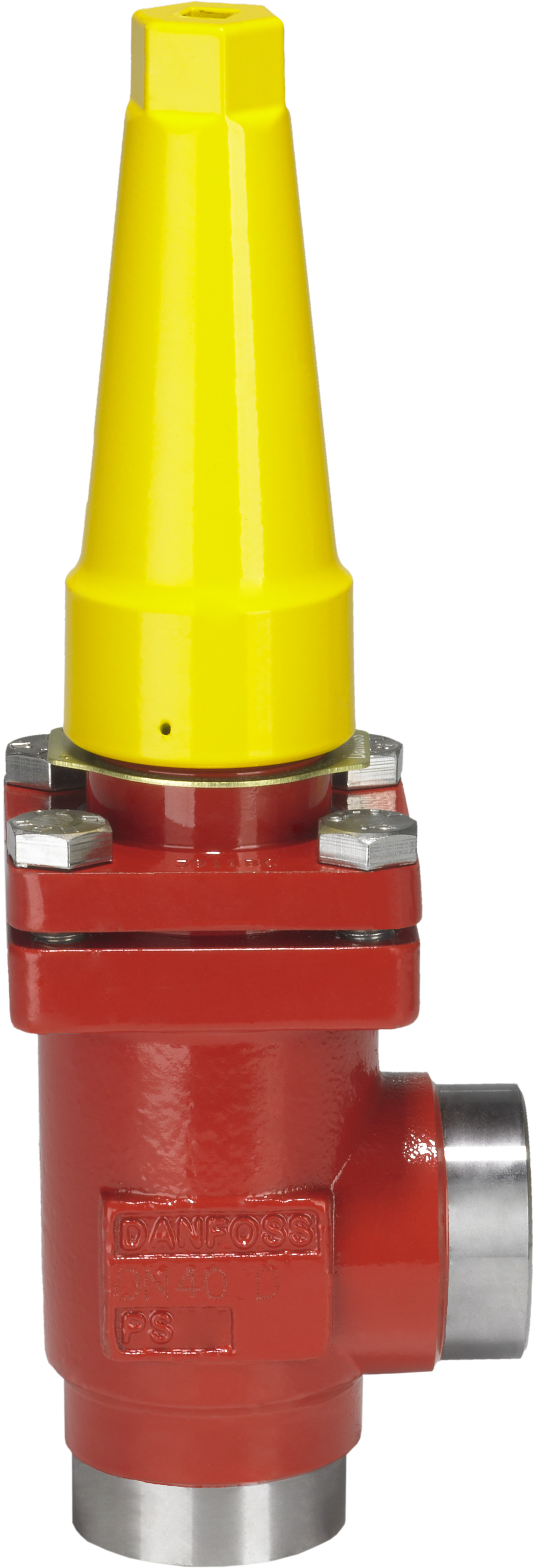 Danfoss REG-S(A/B) — ручные регулирующие клапаны REG-SB 40 G STR клапан регулятор расхода 147X5293  - Вид №8