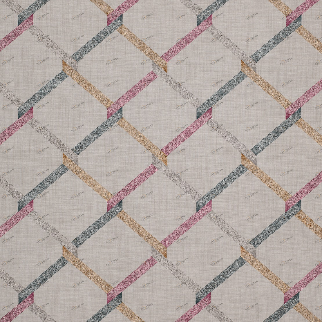 Рулон обоев CEREMONY CMN29557203. Основа вышивка Casadeco