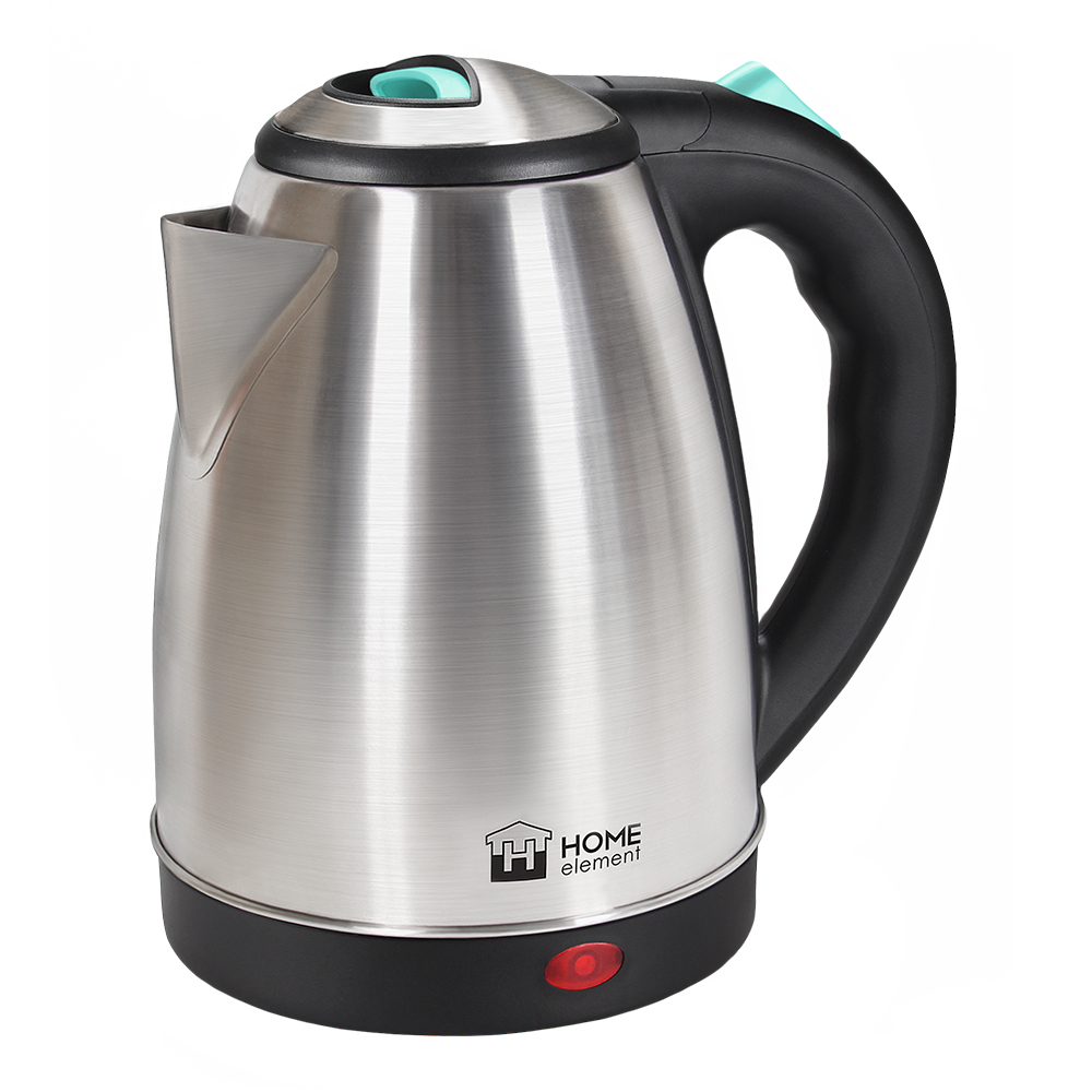 9091571 Электрочайник HOME ELEMENT HE-KT174 светлая яшма серебристый STDN-0140169 - Вид №1