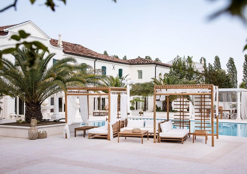 cbdesign Прямоугольный столик для сада из тика Woo system sun-id-1460799 - Вид №5