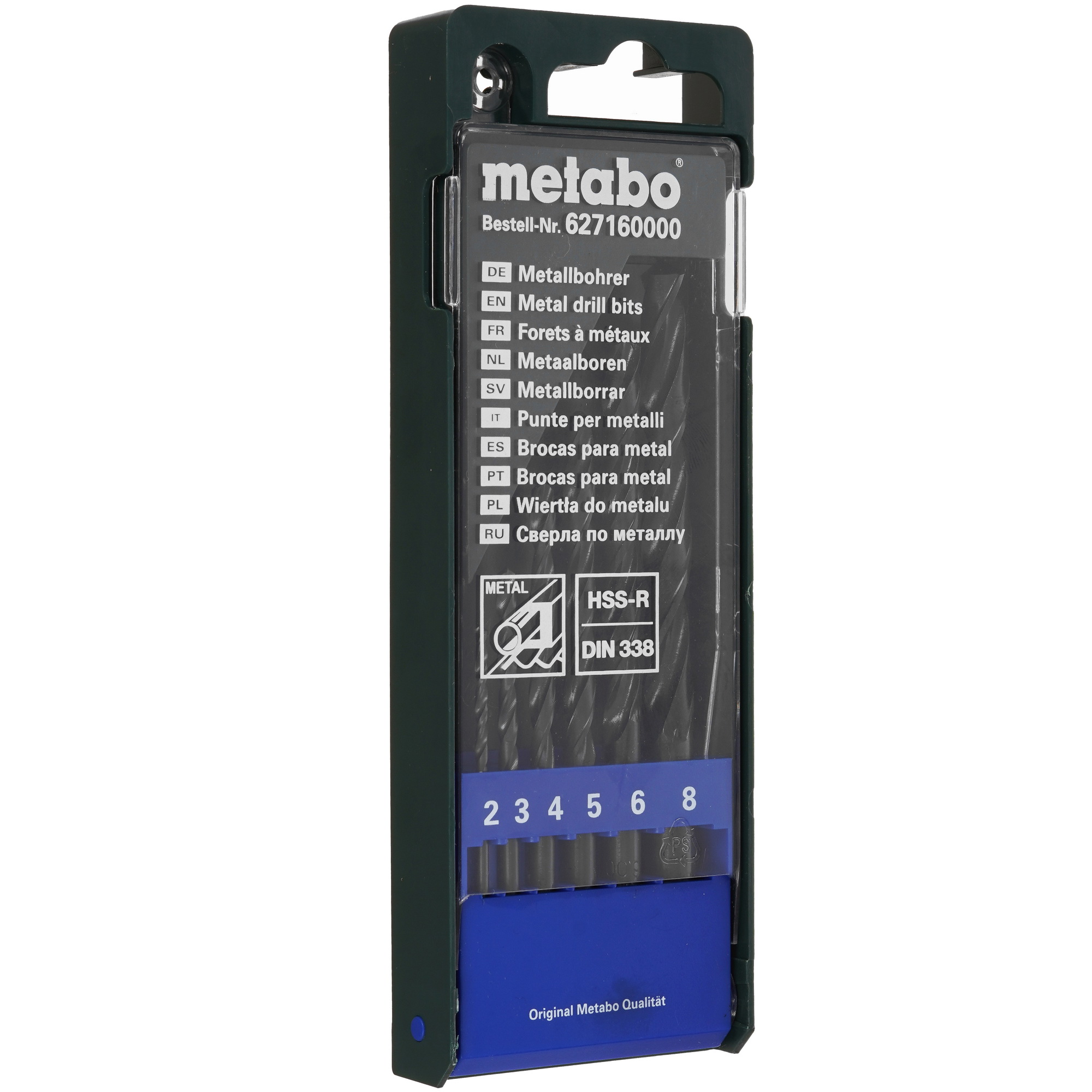 Набор сверл Metabo 627160000 1099187 STDN-0025578 - Вид №2