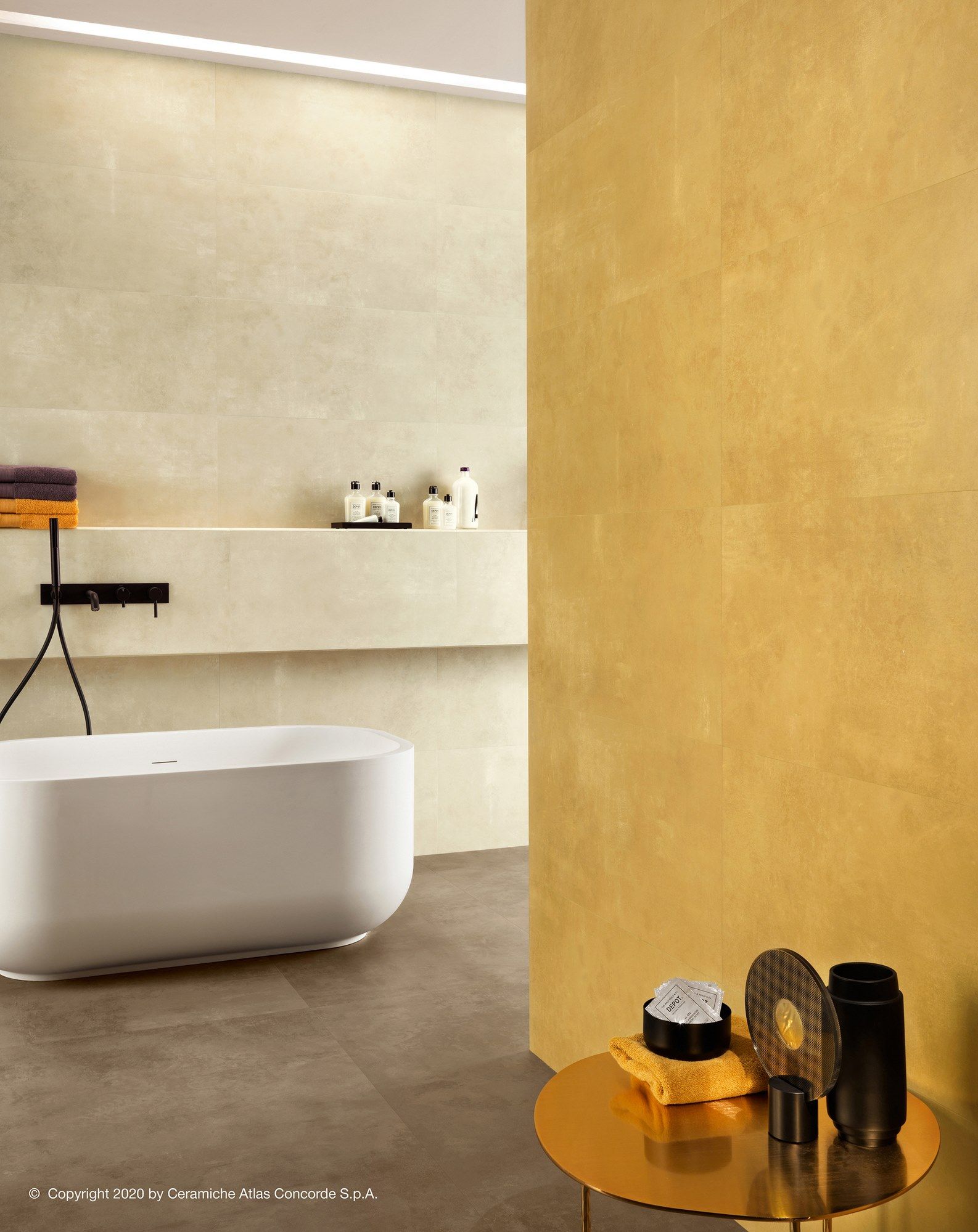 Внутренняя белая паста керамическое покрытие Atlas Concorde Boost Pro ARCH-00073422 - Вид №8