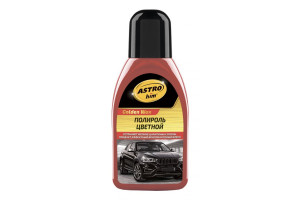 15994066 Полироль кузова Ас-287 Color Wax красный, 250 мл 34218 Astrohim