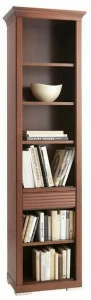 SELVA Настенный книжный шкаф с ящиками Luna 8232