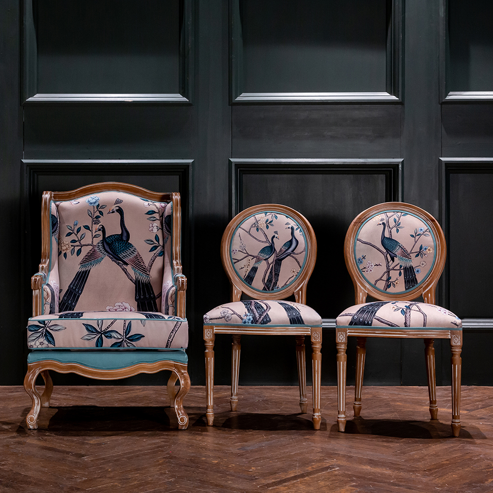 21060744 Стул «Императорский павлин» (версия 1) Object Desire  - Вид №7