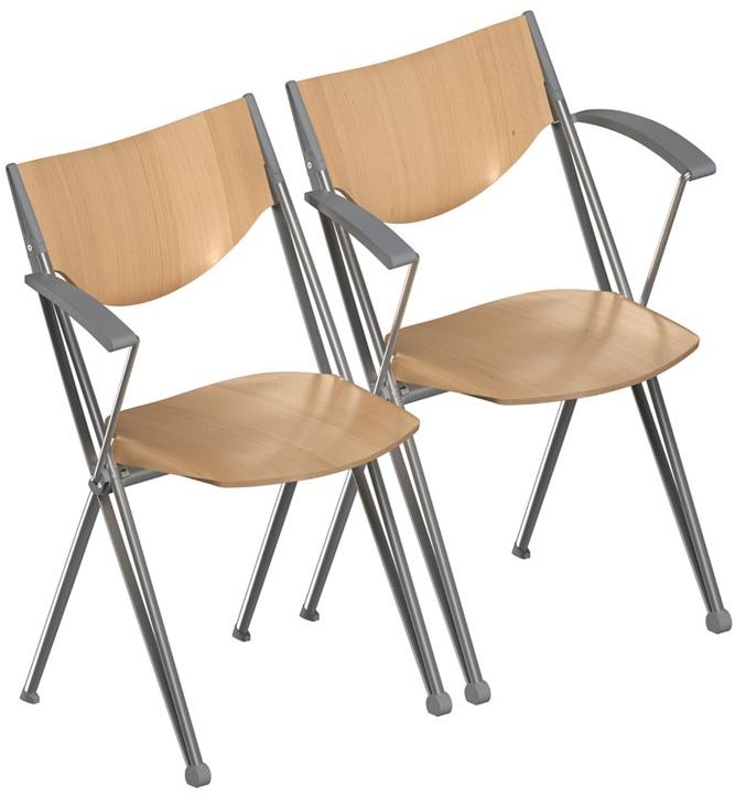 LAMM Стул складной для залов ожидания Conpasso sun-id-1516314 - Вид №15