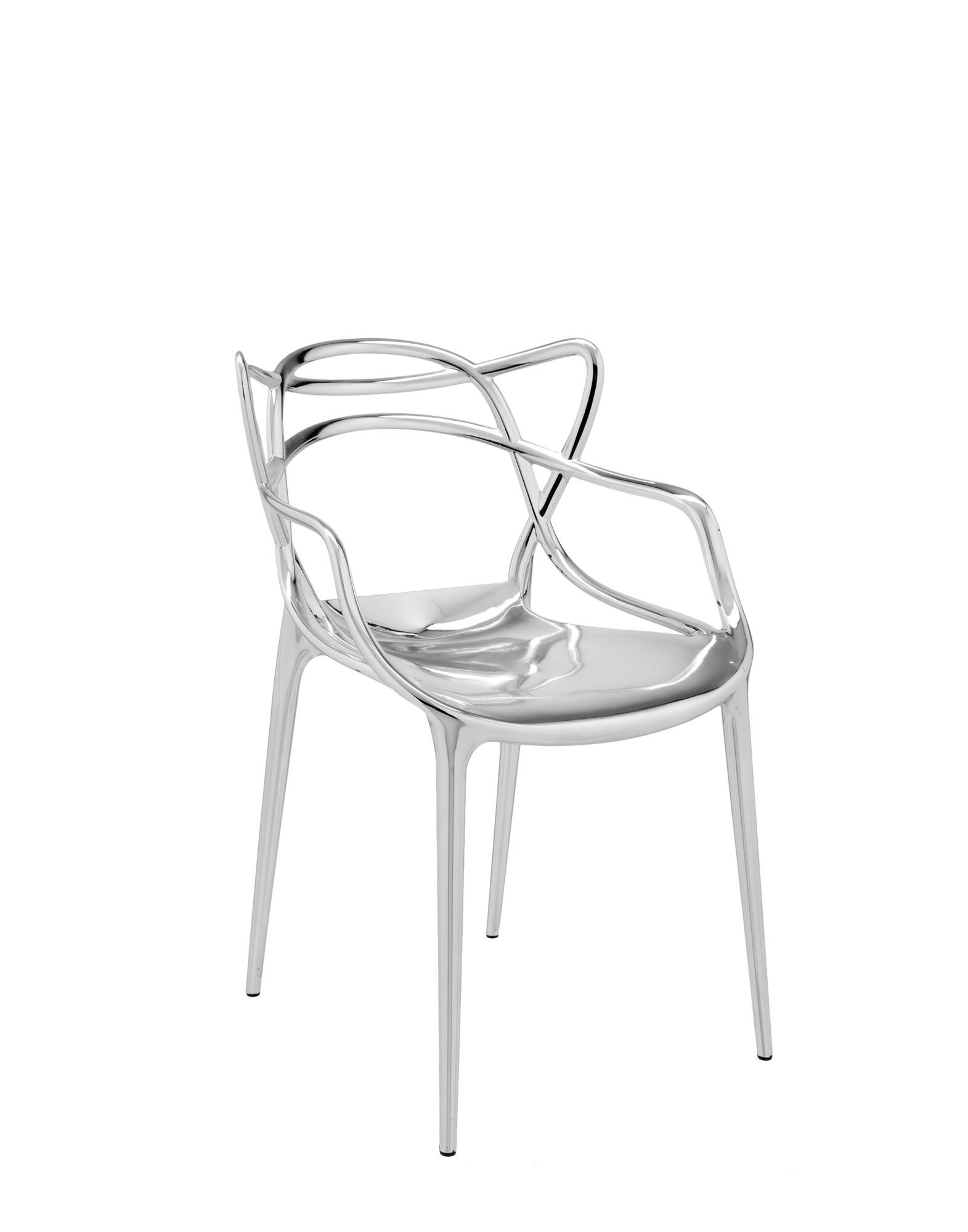 Штабелируемый стул из инженерного пластика с подлокотниками Kartell Masters ARCH-00054309 - Вид №76