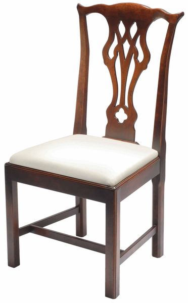 W571 Особняк Чиппендейл Стул ijlbrown  - Вид №2