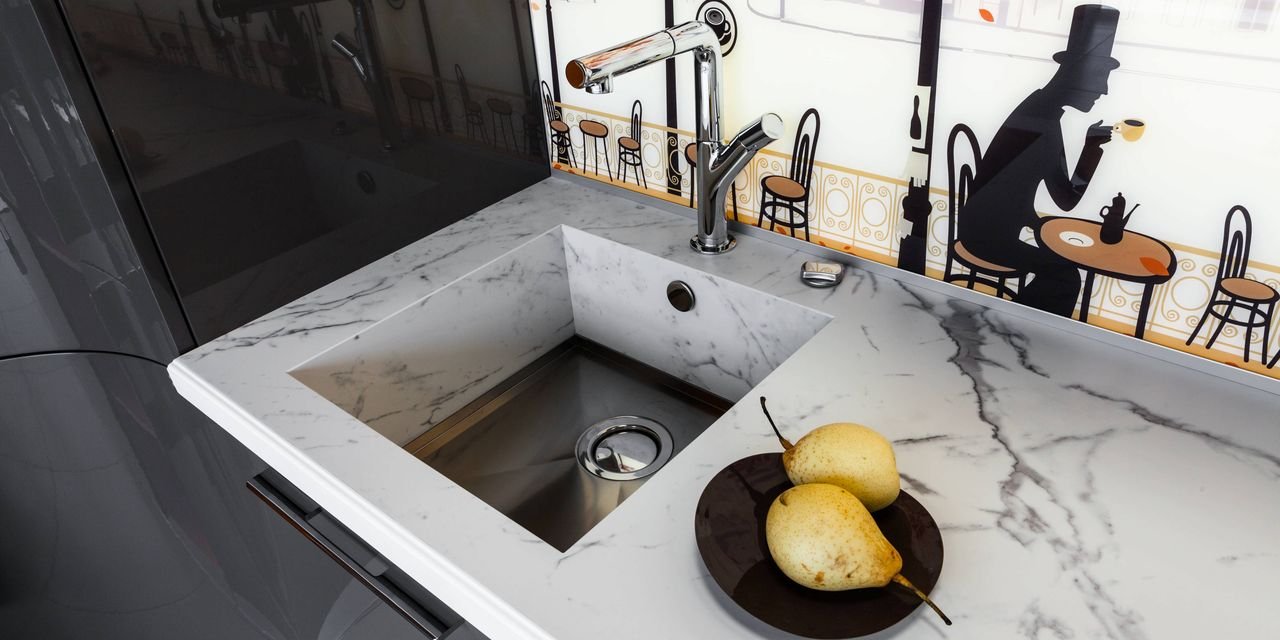 Столешницы для кухни - Статуарио Венато LIGRON LIST265 4081 - Вид №24