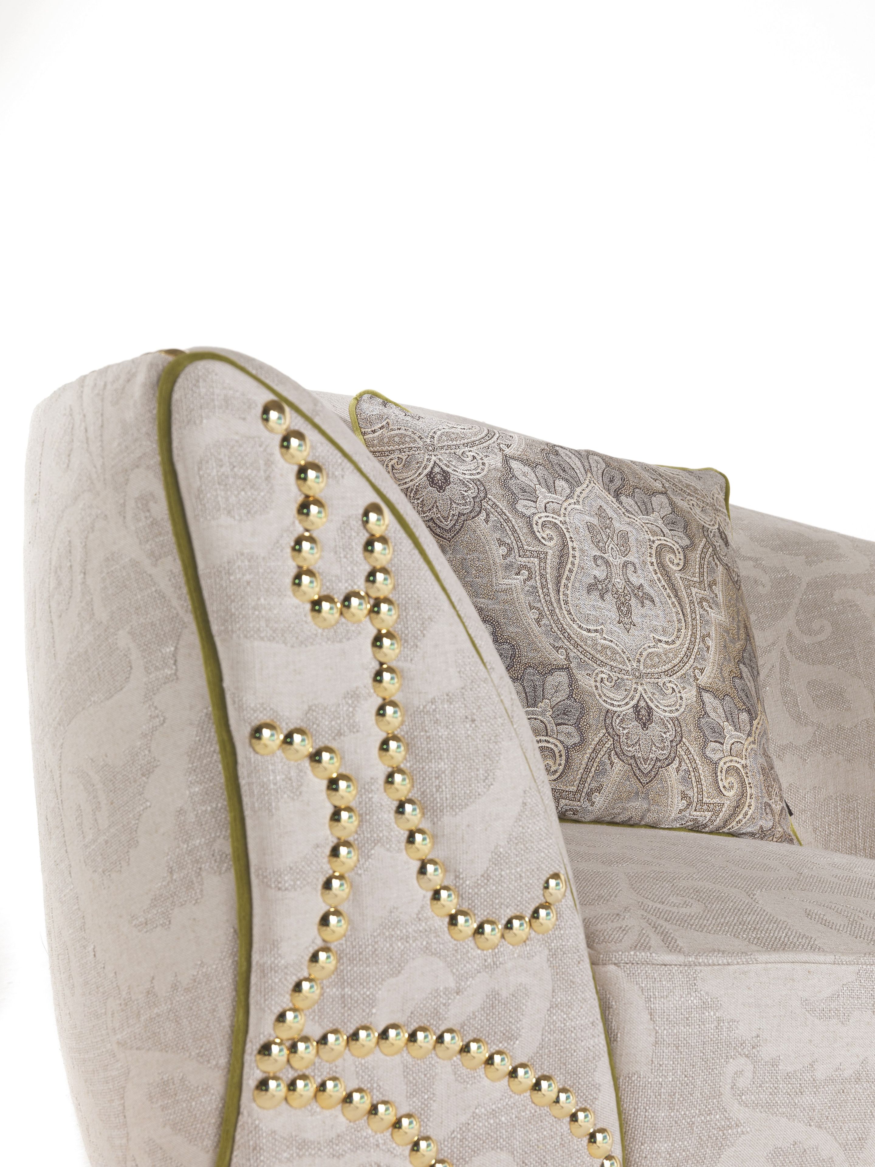 Тканевое кресло с подлокотниками ETRO Home Interiors ARCH-00027253 - Вид №5