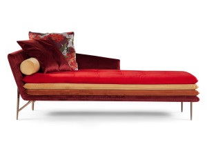 Dormeuse мягкая кожа